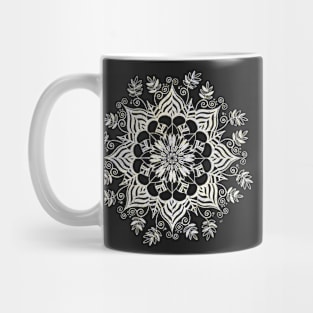 Floral Mandala - Navy Mug